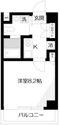 サニーハイマート下北沢の物件間取画像